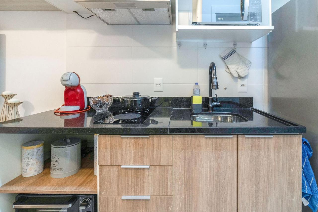 Hub Vila Madalena - Studios Por Temporada São Paulo Luaran gambar