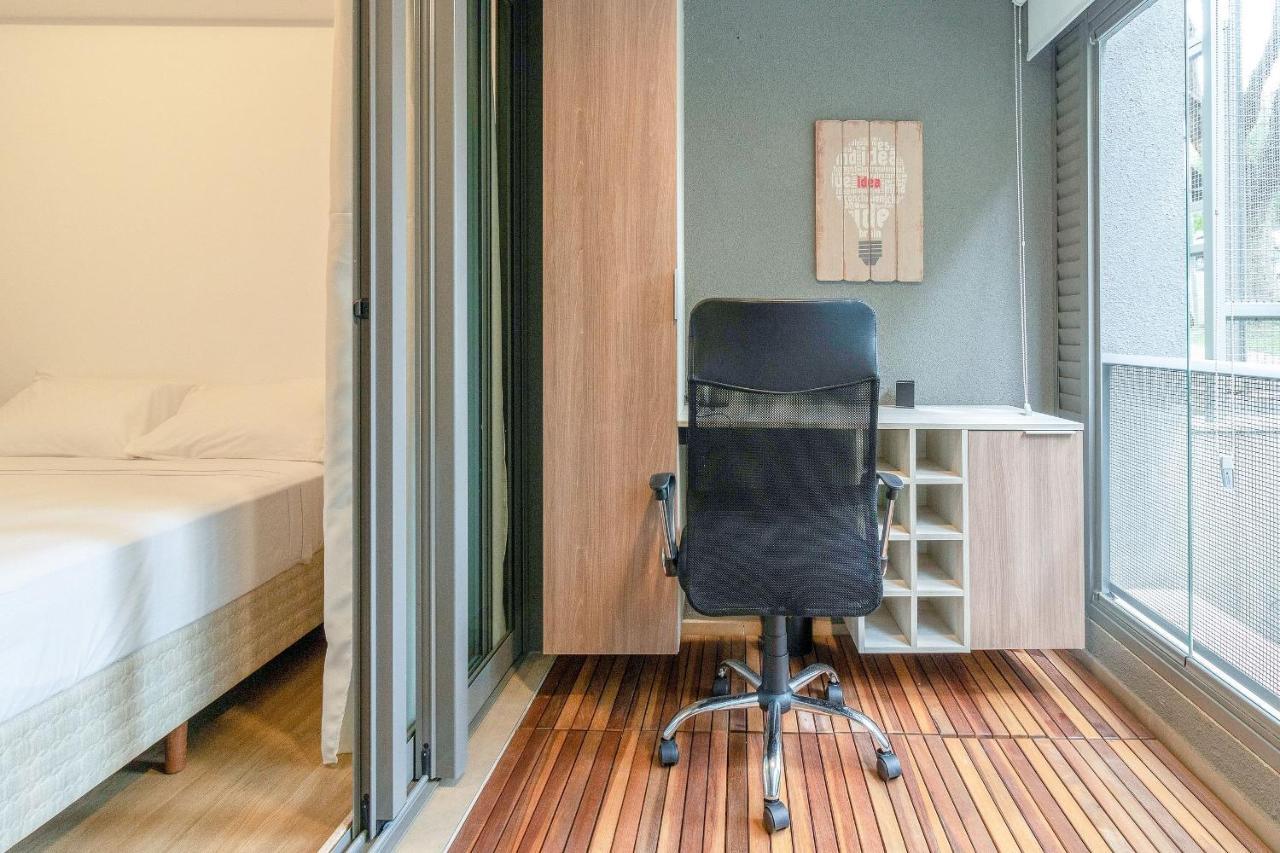 Hub Vila Madalena - Studios Por Temporada São Paulo Luaran gambar