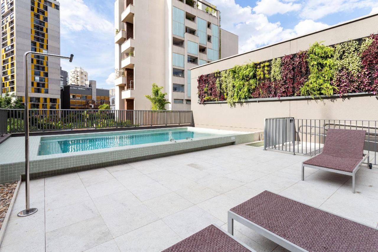 Hub Vila Madalena - Studios Por Temporada São Paulo Luaran gambar