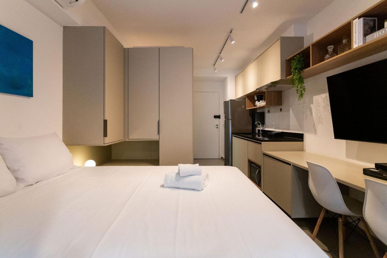 Hub Vila Madalena - Studios Por Temporada São Paulo Luaran gambar
