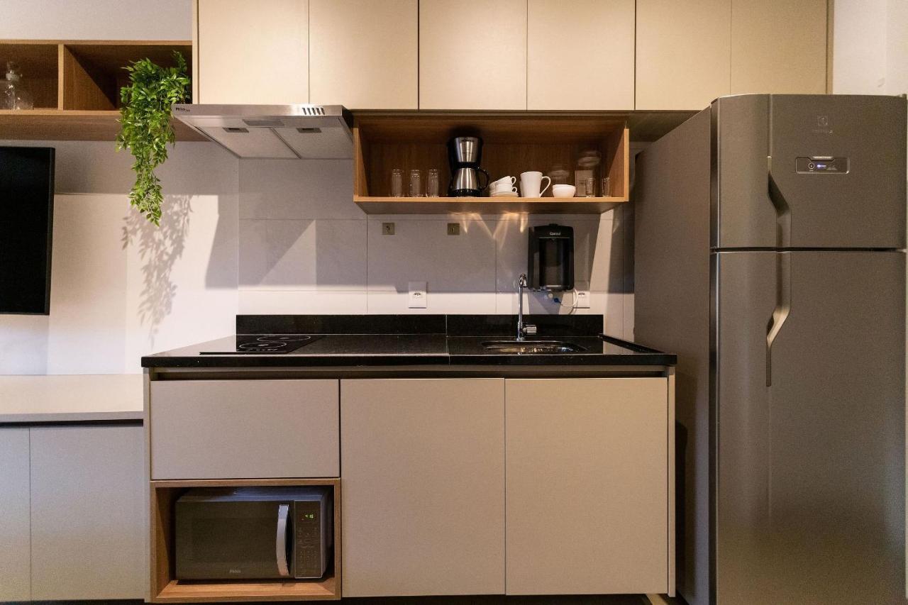 Hub Vila Madalena - Studios Por Temporada São Paulo Luaran gambar