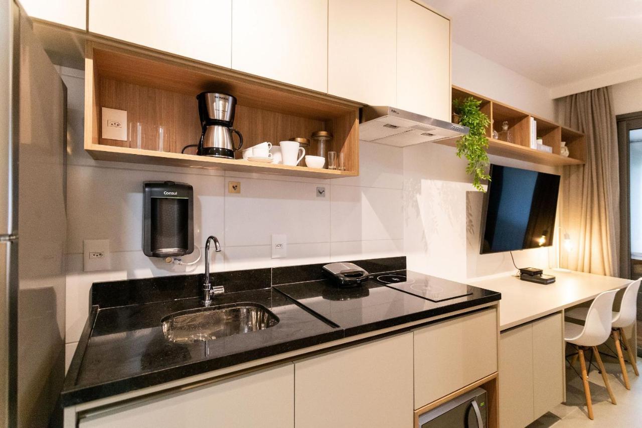 Hub Vila Madalena - Studios Por Temporada São Paulo Luaran gambar