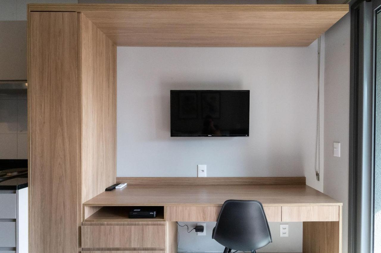 Hub Vila Madalena - Studios Por Temporada São Paulo Luaran gambar