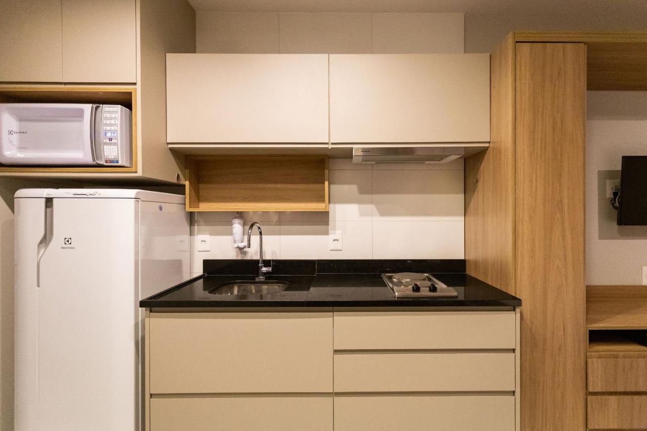 Hub Vila Madalena - Studios Por Temporada São Paulo Luaran gambar