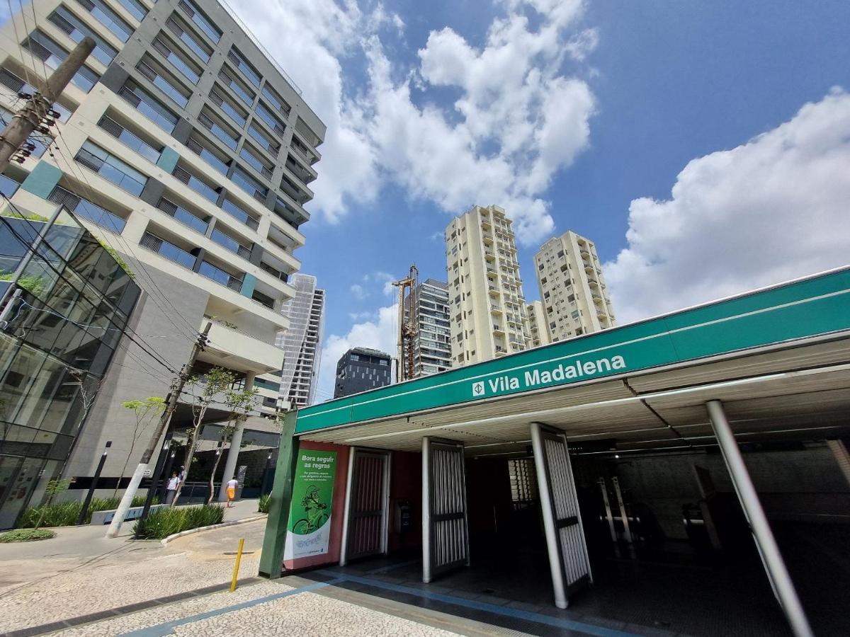 Hub Vila Madalena - Studios Por Temporada São Paulo Luaran gambar