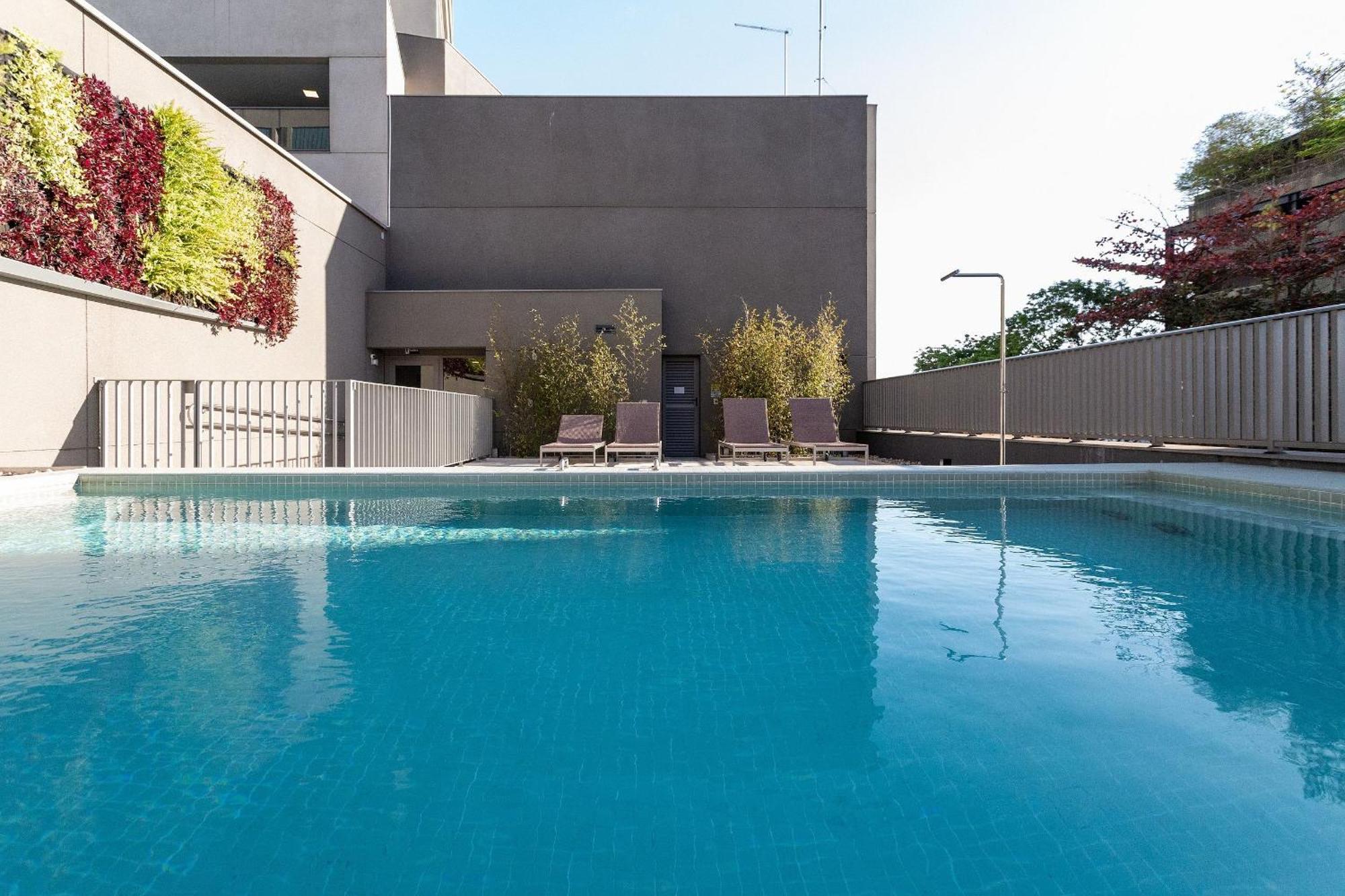Hub Vila Madalena - Studios Por Temporada São Paulo Luaran gambar