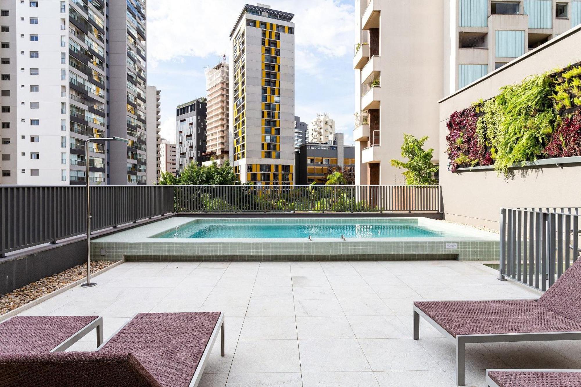 Hub Vila Madalena - Studios Por Temporada São Paulo Luaran gambar
