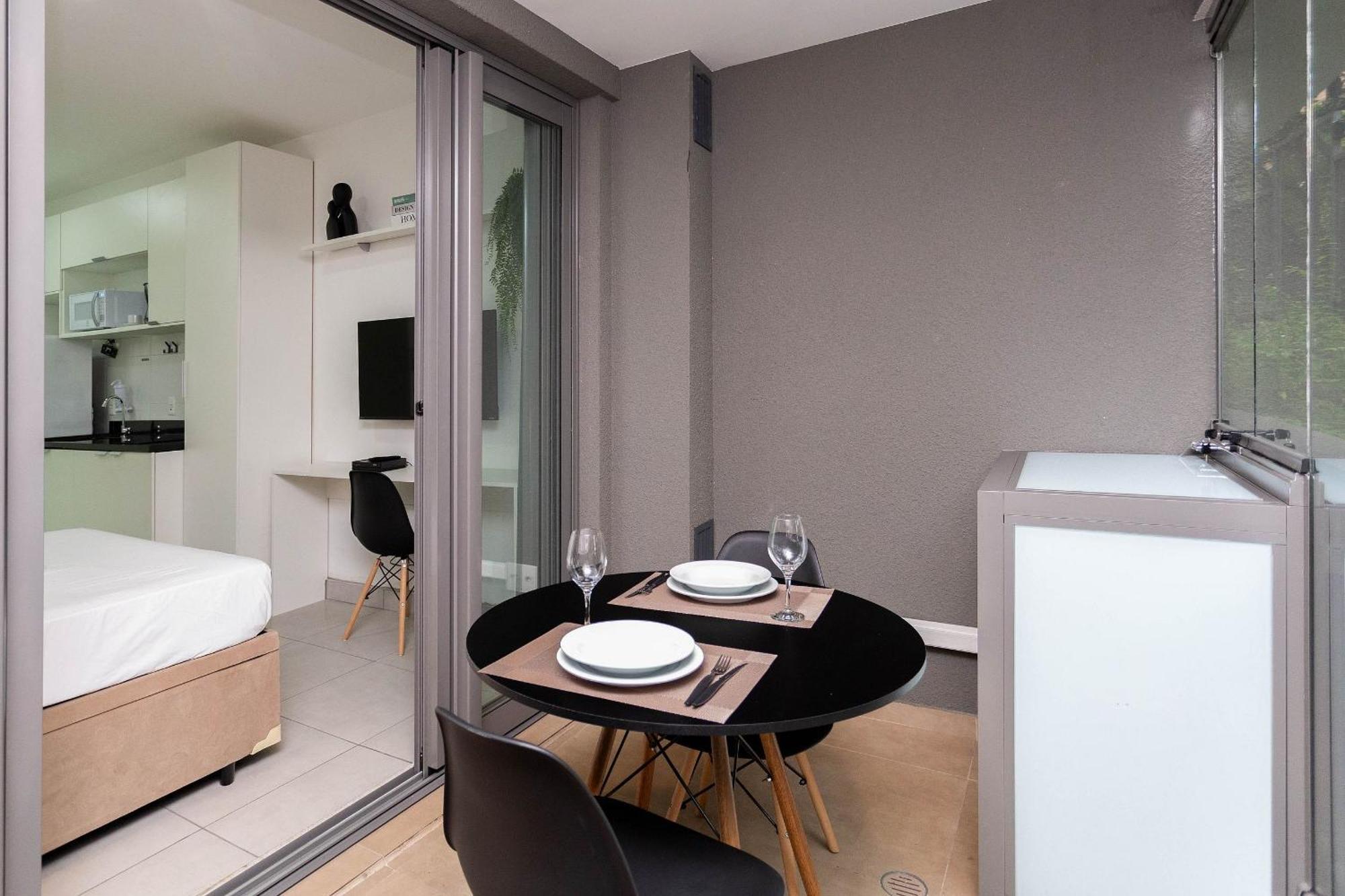 Hub Vila Madalena - Studios Por Temporada São Paulo Luaran gambar