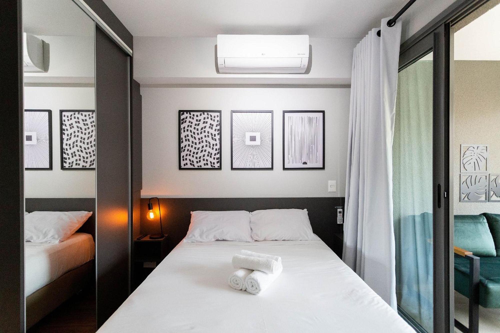 Hub Vila Madalena - Studios Por Temporada São Paulo Luaran gambar