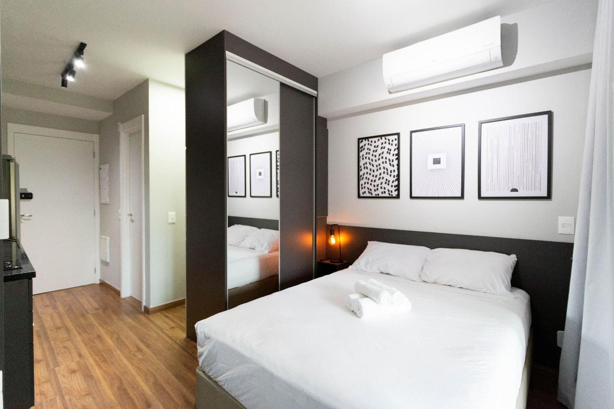 Hub Vila Madalena - Studios Por Temporada São Paulo Luaran gambar