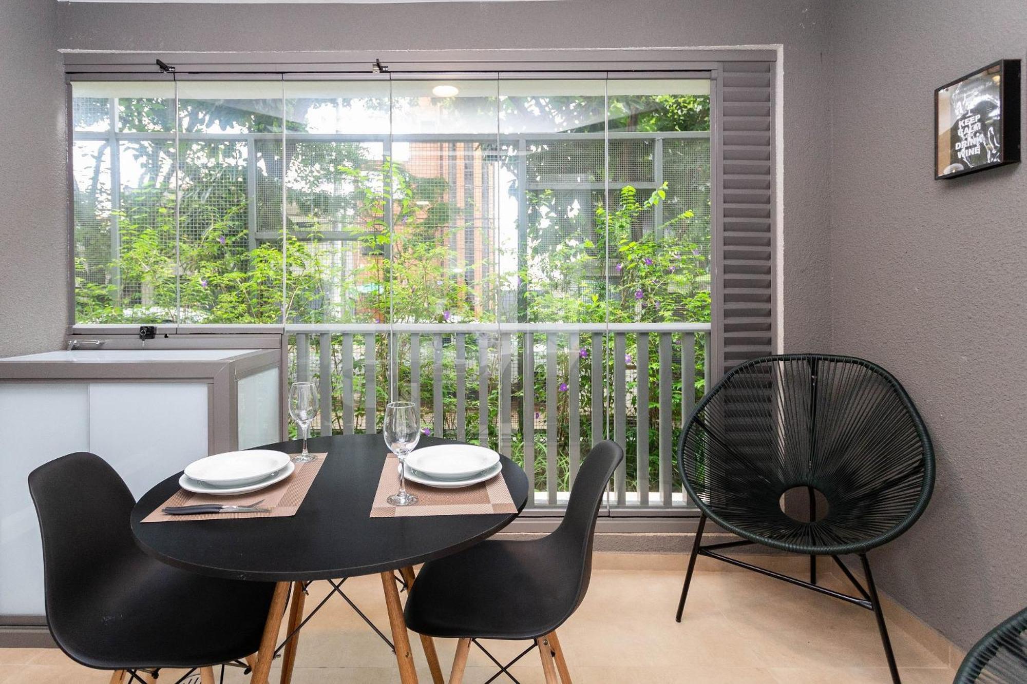 Hub Vila Madalena - Studios Por Temporada São Paulo Luaran gambar