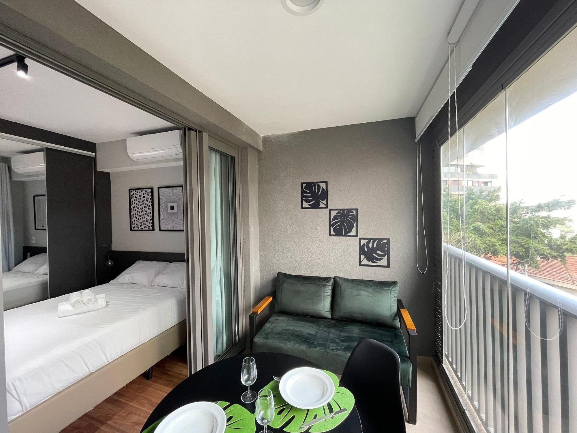 Hub Vila Madalena - Studios Por Temporada São Paulo Luaran gambar