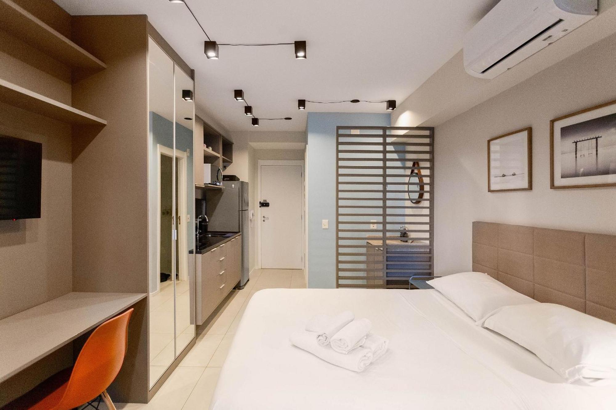 Hub Vila Madalena - Studios Por Temporada São Paulo Luaran gambar