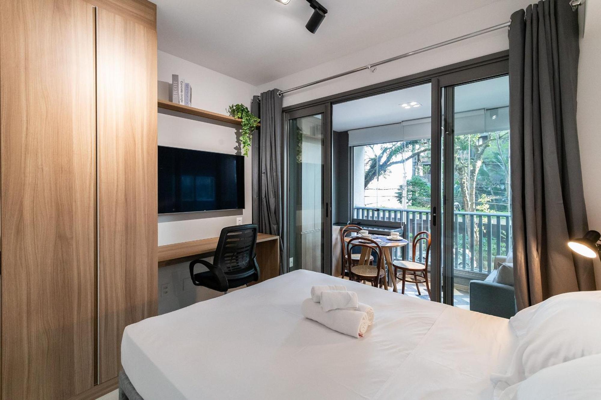 Hub Vila Madalena - Studios Por Temporada São Paulo Luaran gambar