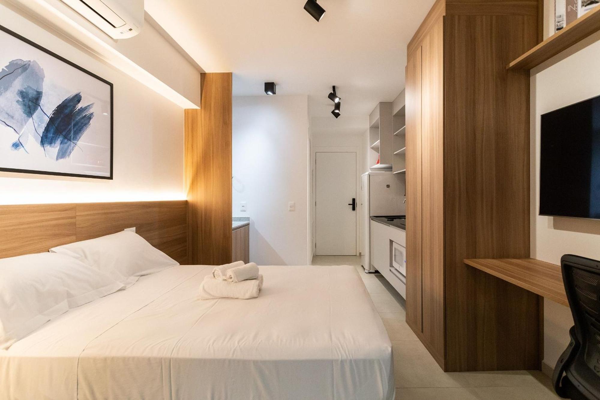 Hub Vila Madalena - Studios Por Temporada São Paulo Luaran gambar