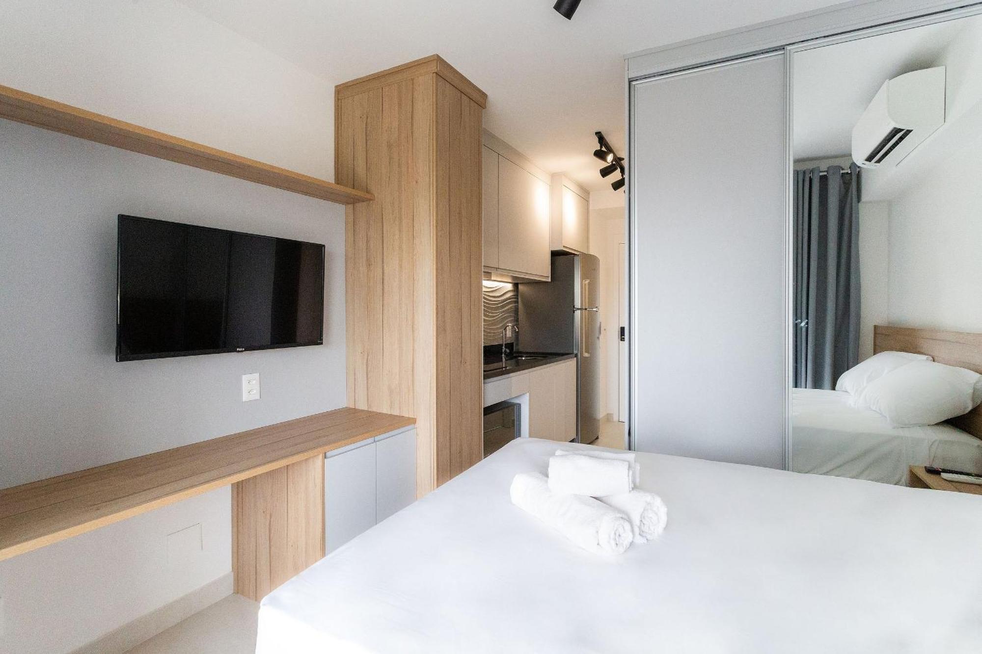 Hub Vila Madalena - Studios Por Temporada São Paulo Luaran gambar