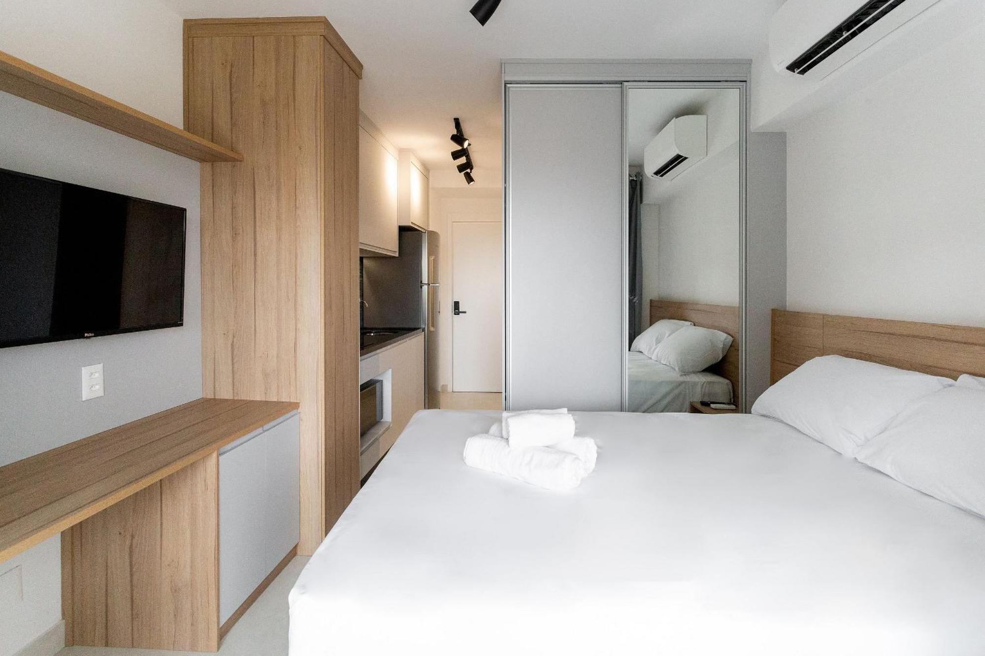 Hub Vila Madalena - Studios Por Temporada São Paulo Luaran gambar
