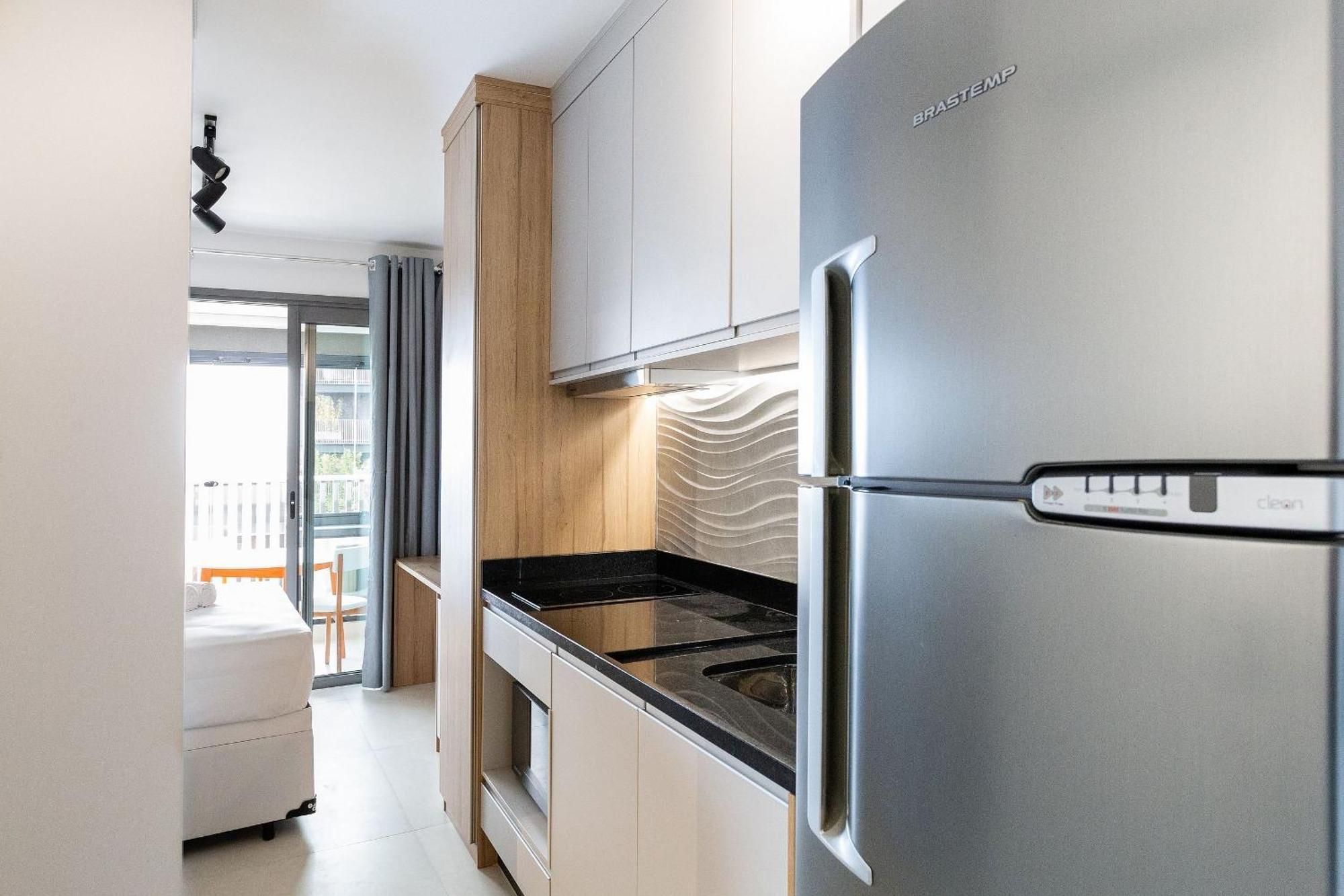 Hub Vila Madalena - Studios Por Temporada São Paulo Luaran gambar