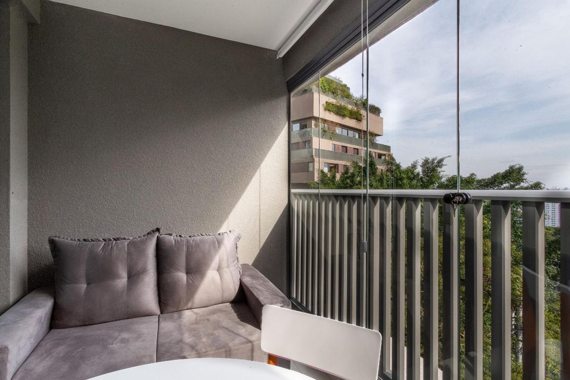 Hub Vila Madalena - Studios Por Temporada São Paulo Luaran gambar