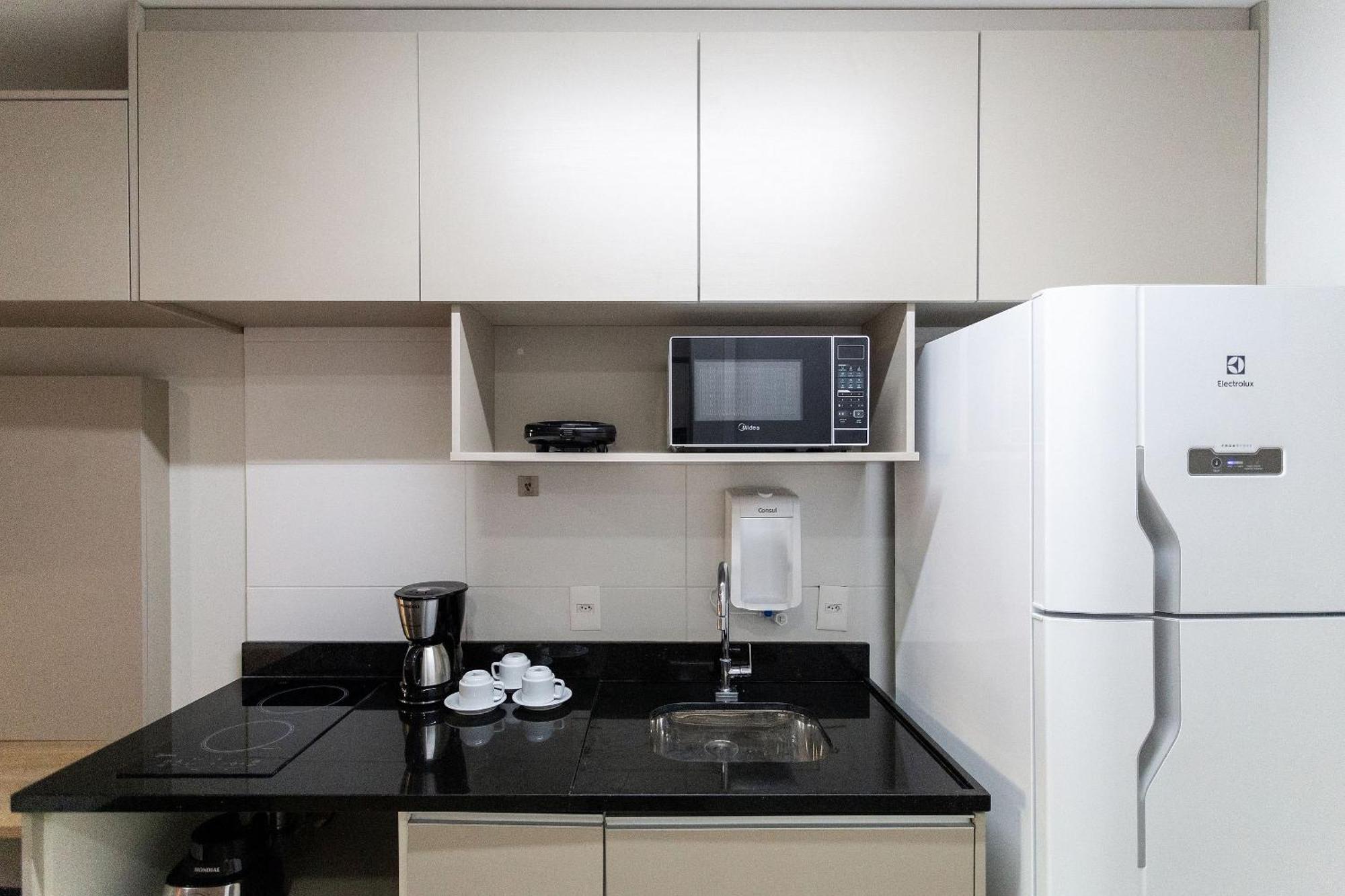 Hub Vila Madalena - Studios Por Temporada São Paulo Luaran gambar