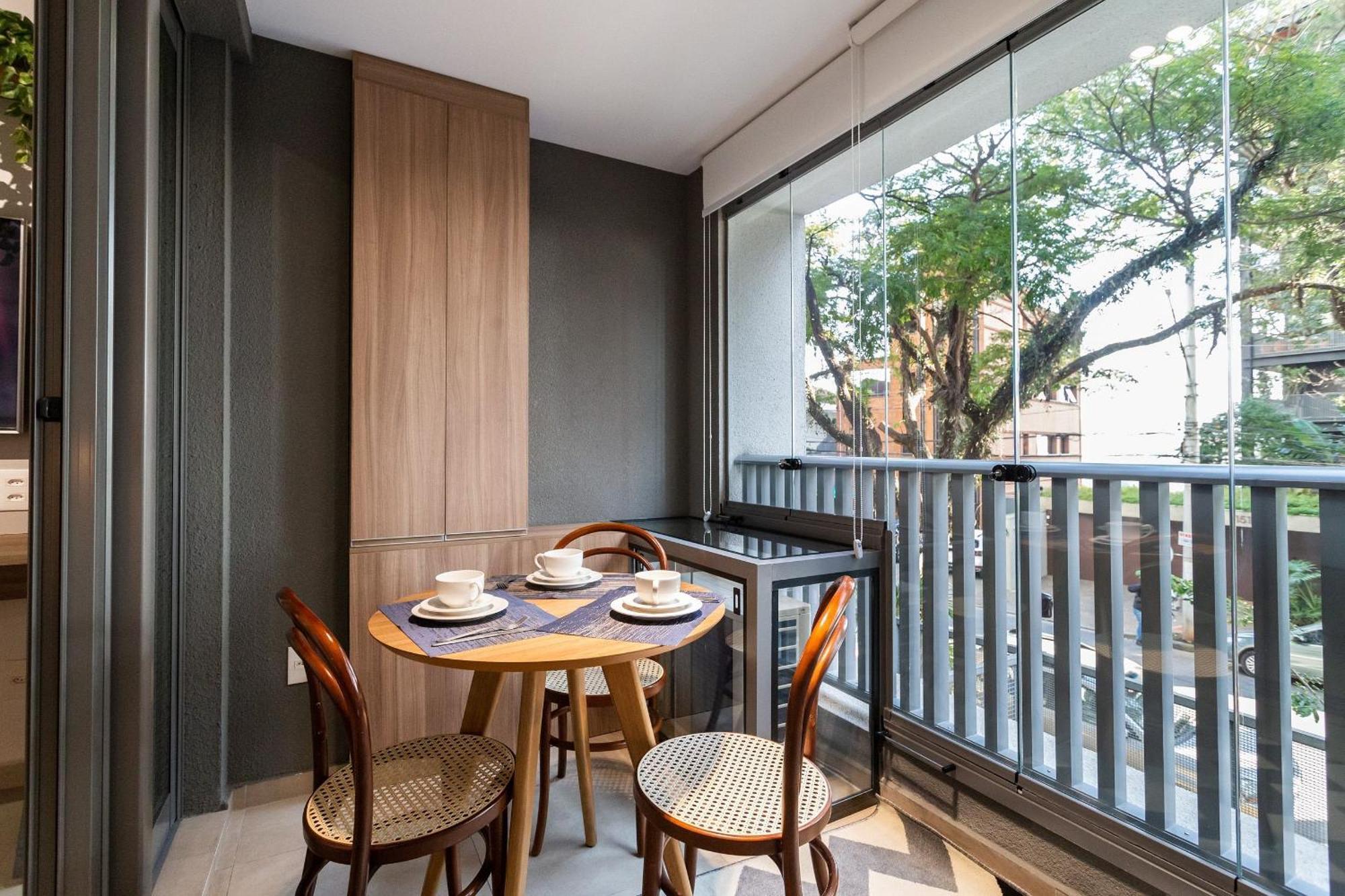 Hub Vila Madalena - Studios Por Temporada São Paulo Luaran gambar