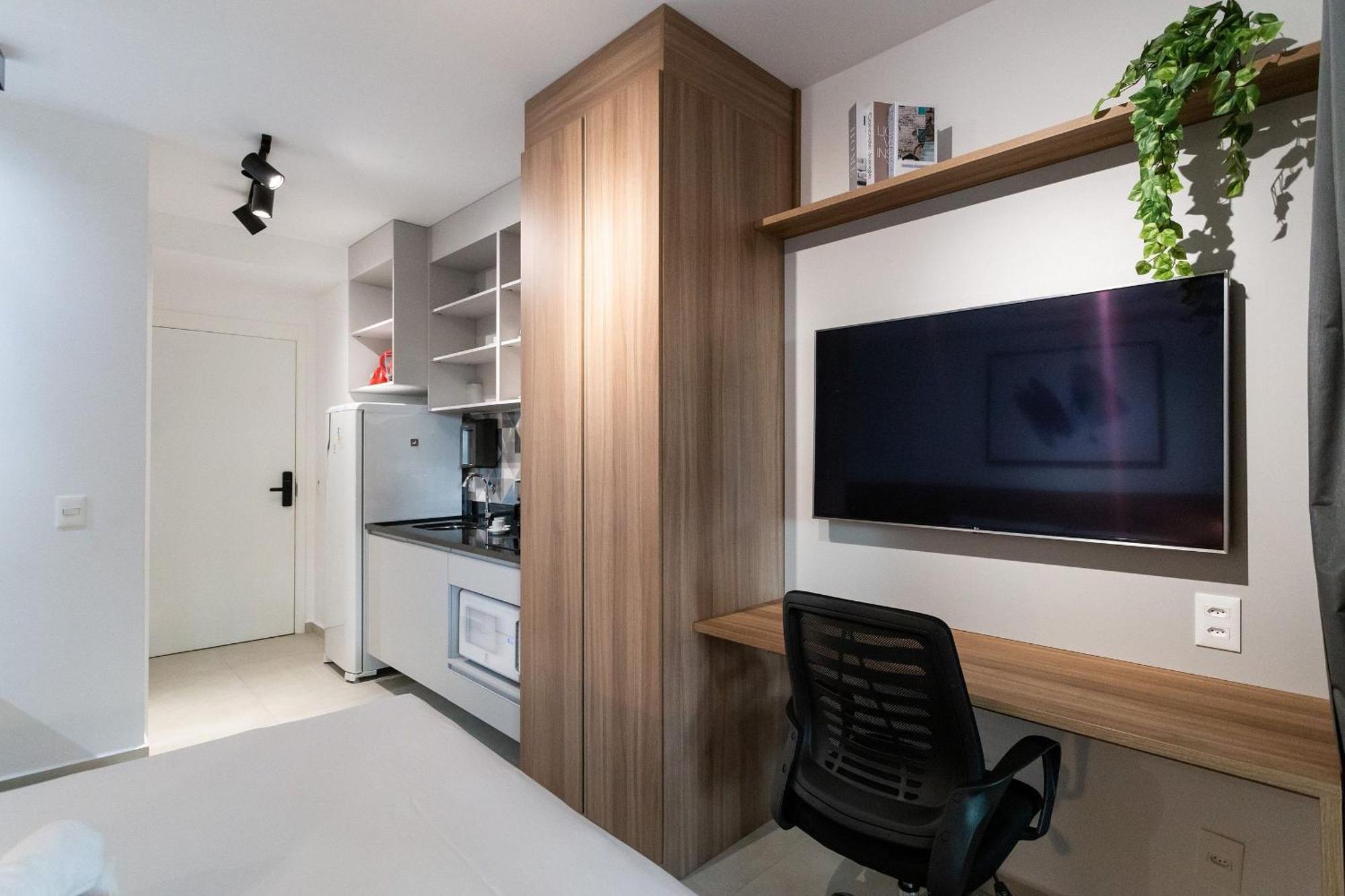 Hub Vila Madalena - Studios Por Temporada São Paulo Luaran gambar
