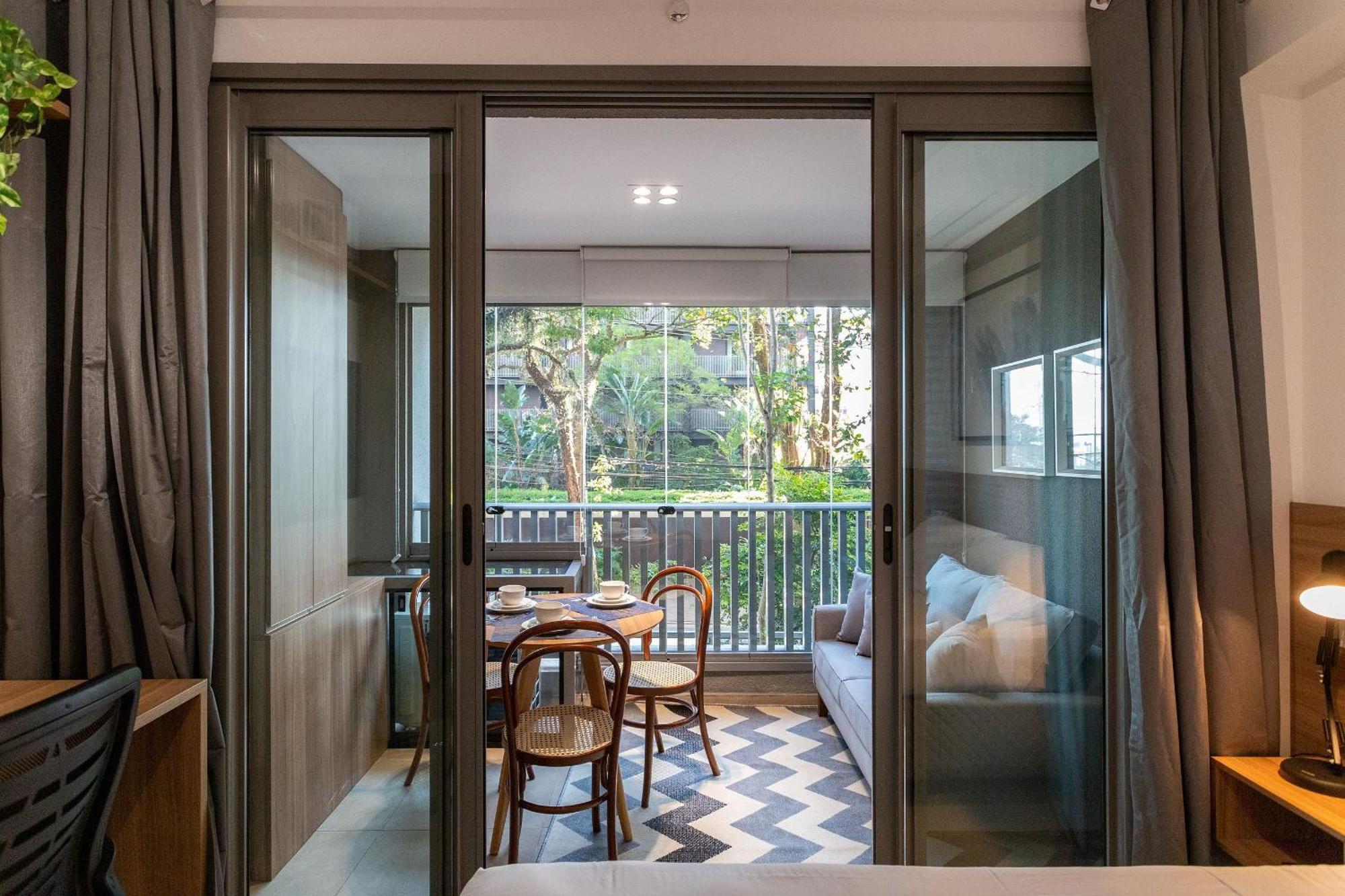 Hub Vila Madalena - Studios Por Temporada São Paulo Luaran gambar