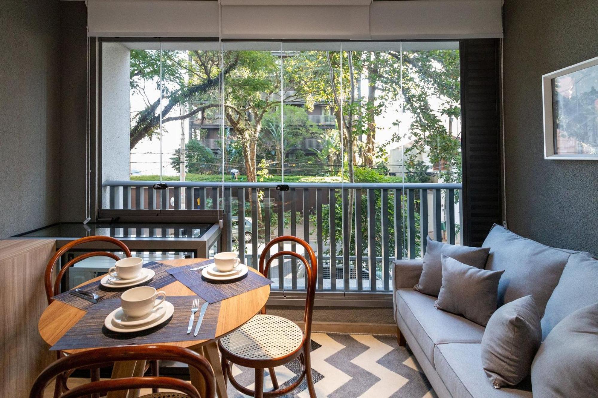Hub Vila Madalena - Studios Por Temporada São Paulo Luaran gambar